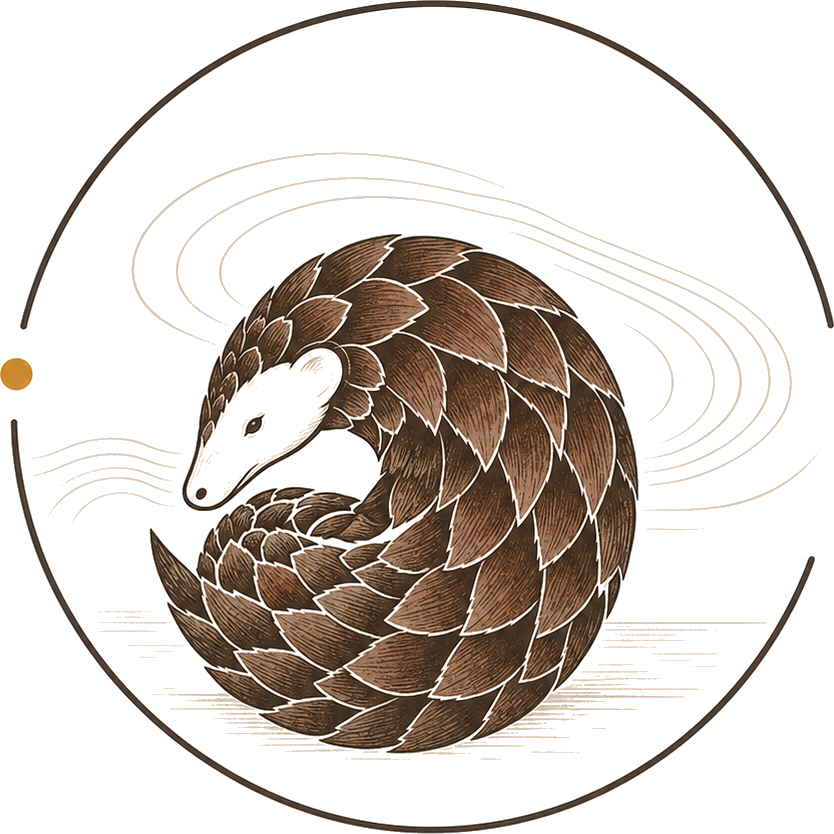 Curio Pangolin mark